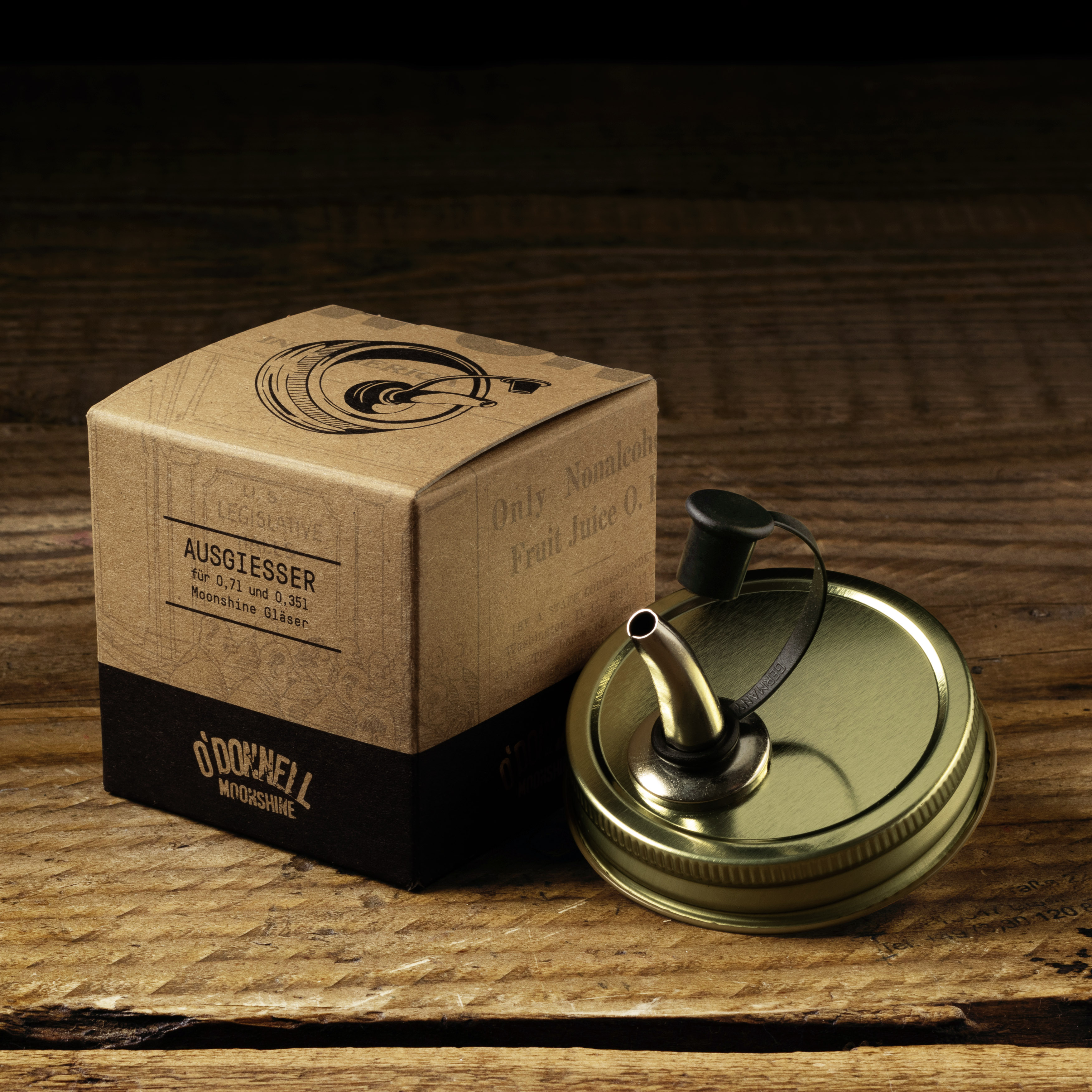 O´Donnell Moonshine Ausgießer