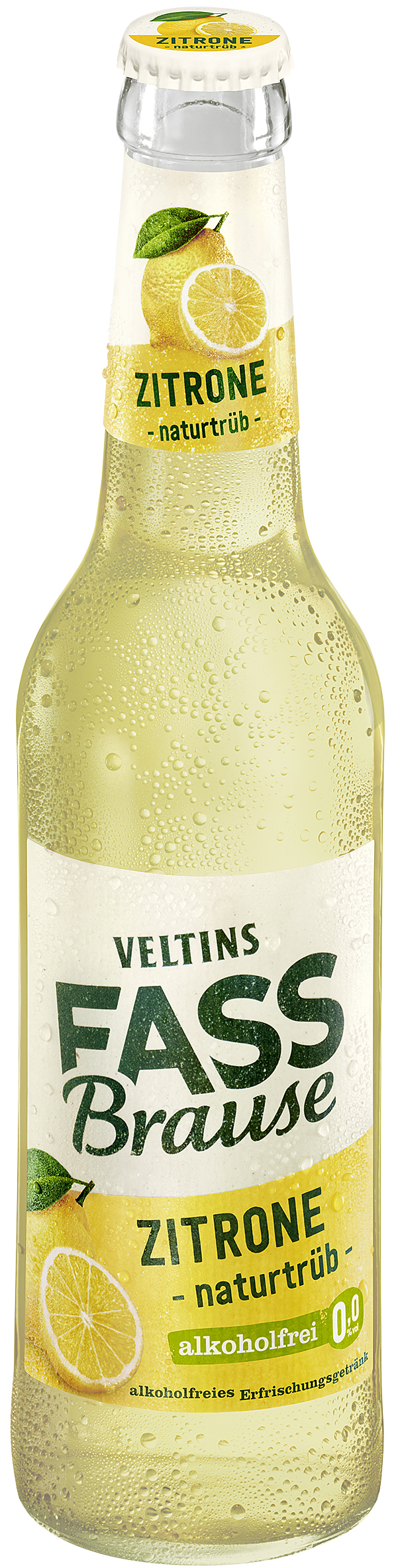 Veltins Fassbrause Zitrone 24x0,33 L MW