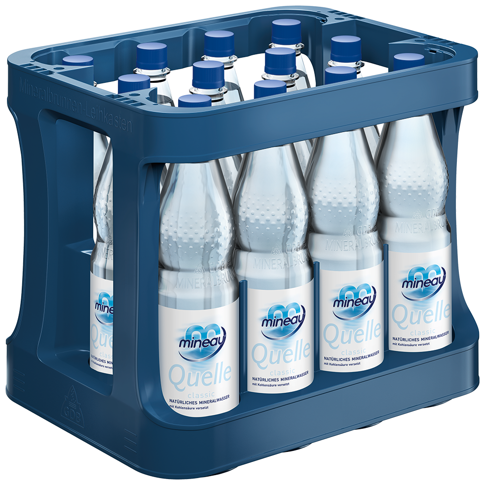 Mineau Classic Maria Quelle 12x1 L PET MW