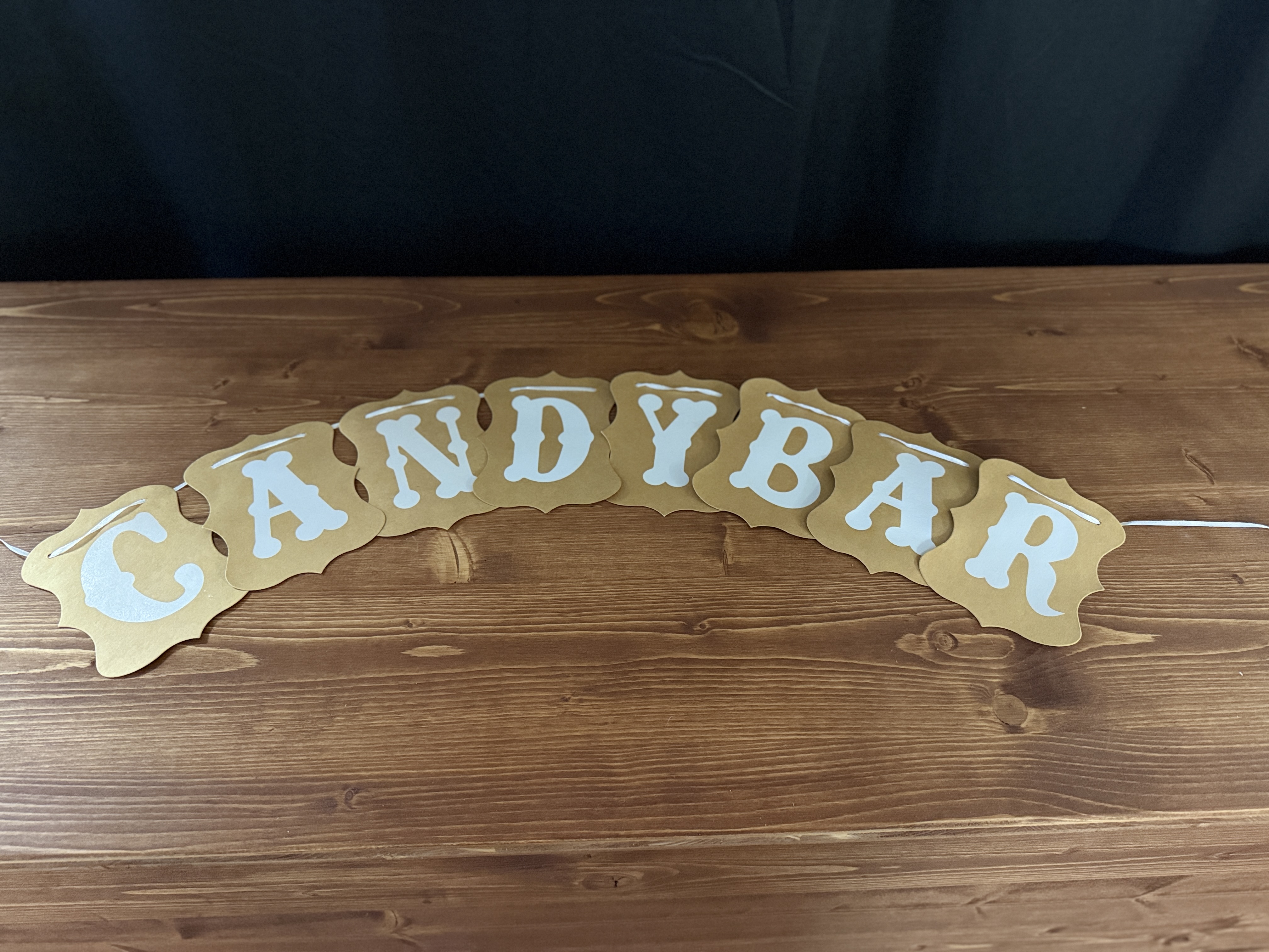 Girlande ,,CANDYBAR"