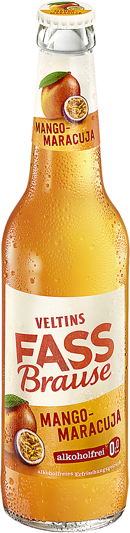 Veltins Fassbrause Mango-Maracuja 4x6x0,33 L MW