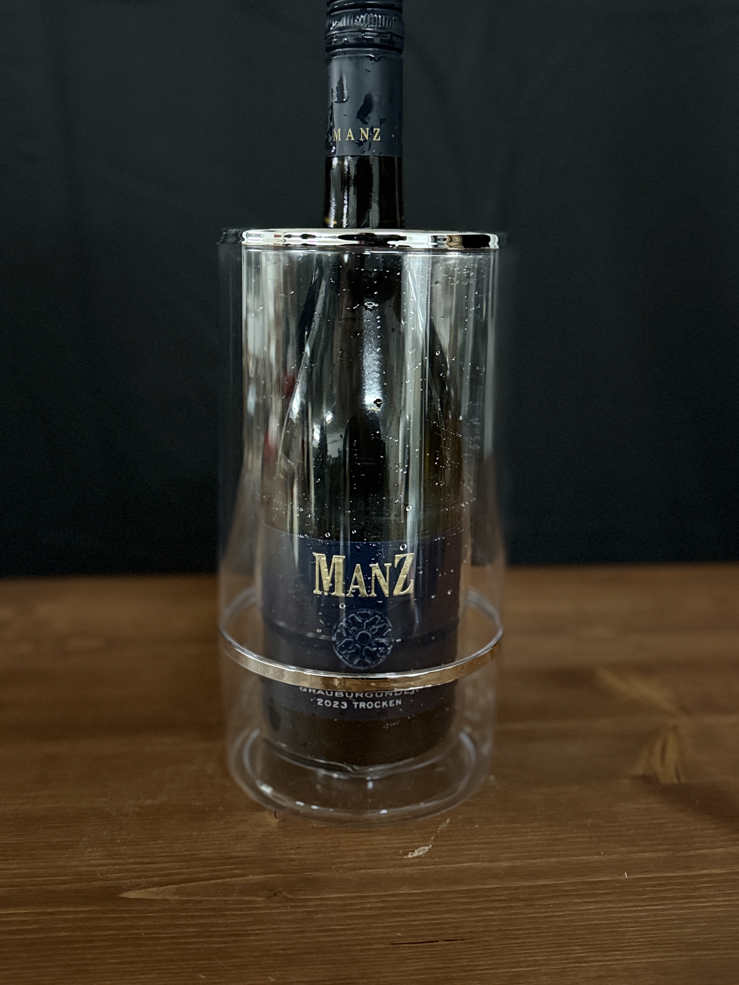 Flaschenkühler - Einzelflasche