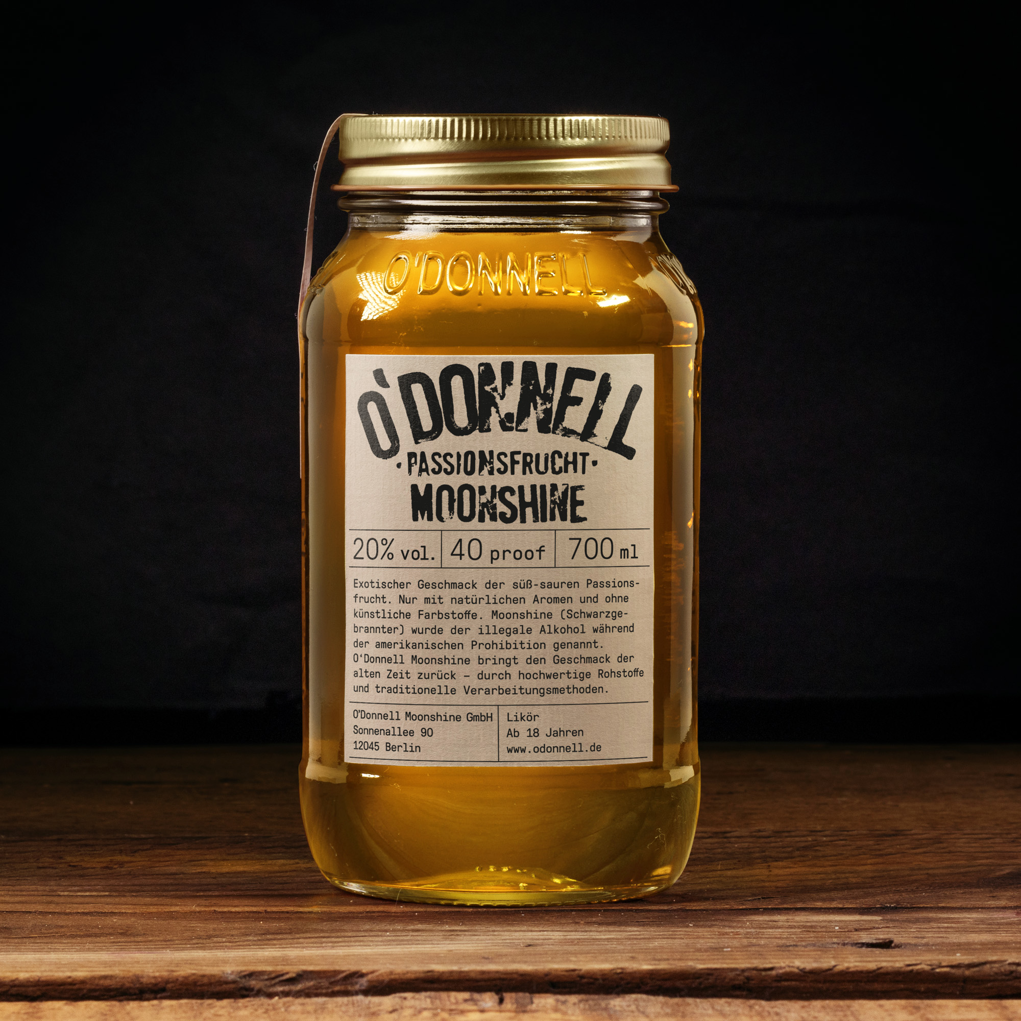 O´Donnell Passionsfrucht 20 %