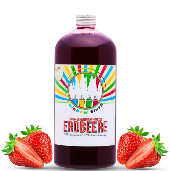 Sirup für Slush-Eis