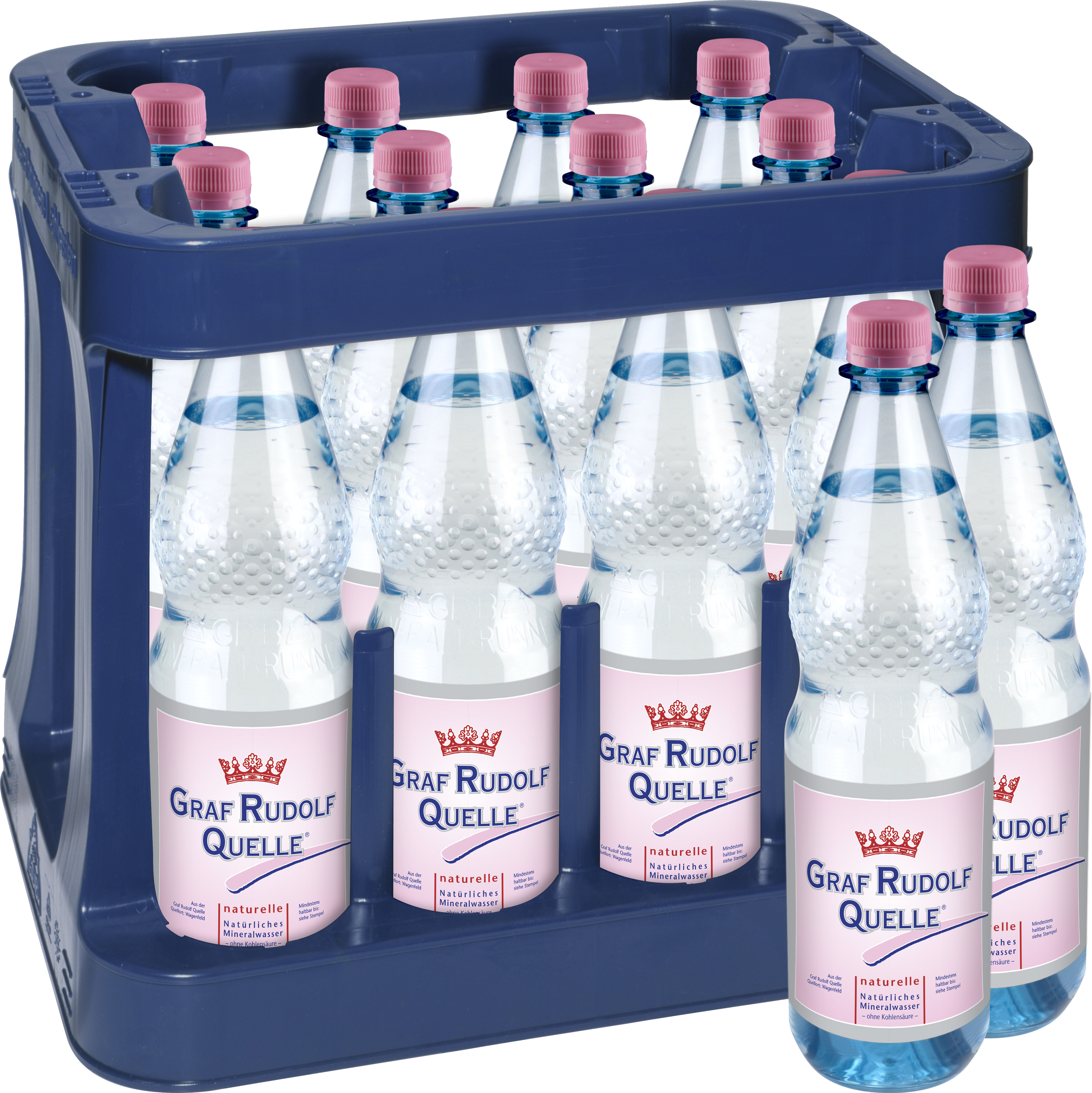 Graf Rudolf Naturelle 12x1 L PET MW