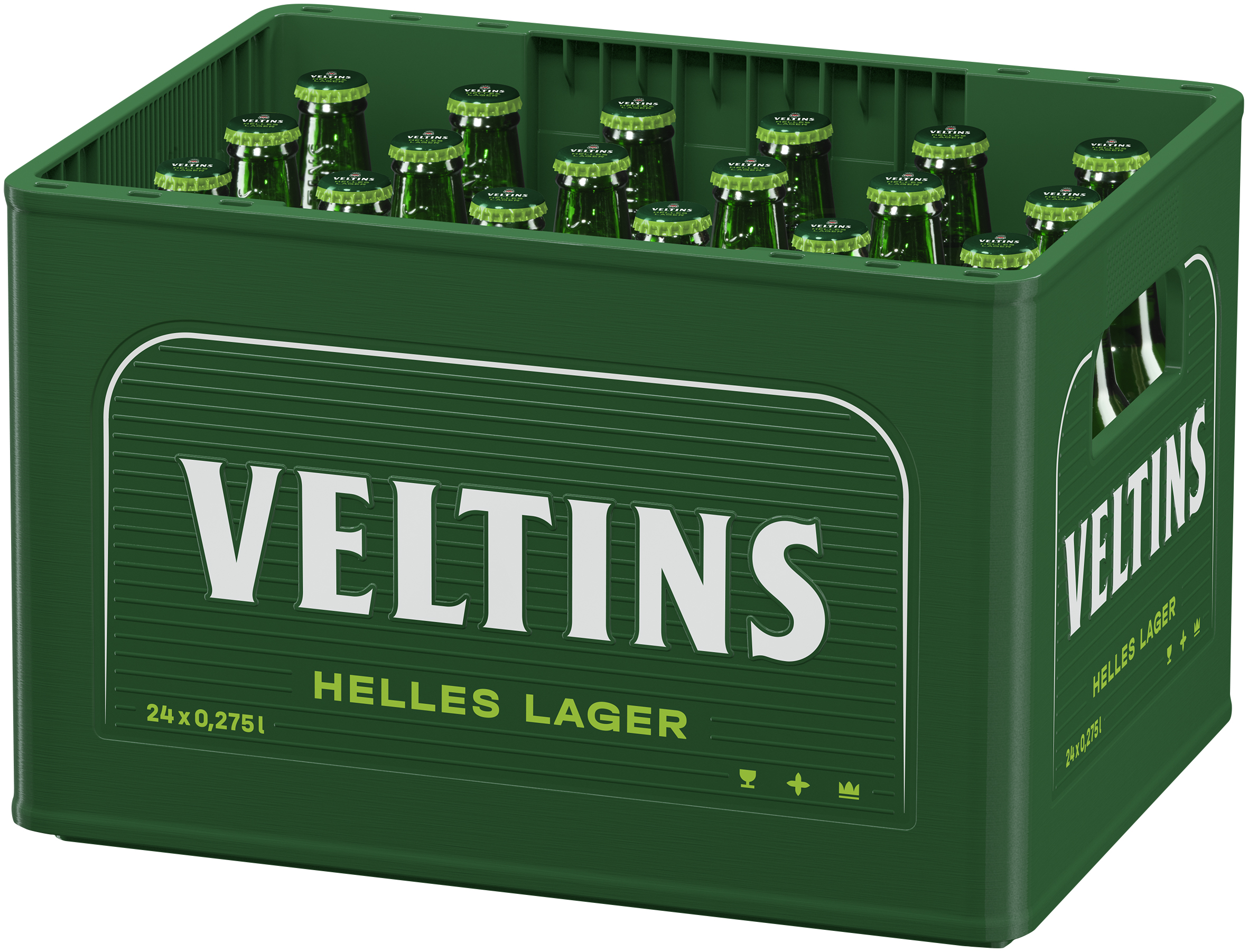 Veltins Helles Lager 24x0,275 L MW