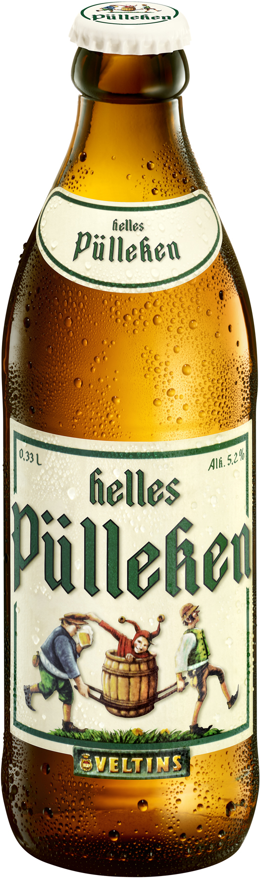Veltins Pülleken Helles 24x0,33 L MW