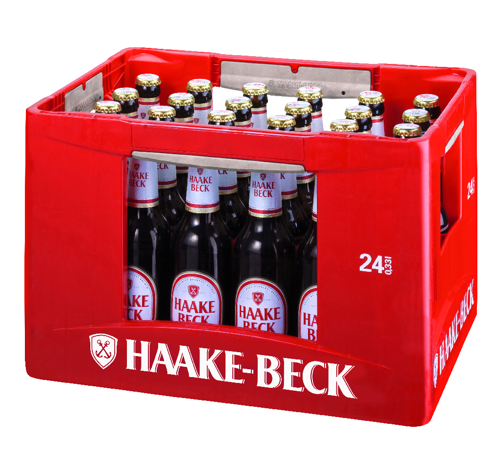 Haake Beck Pils 24x0,33 L MW