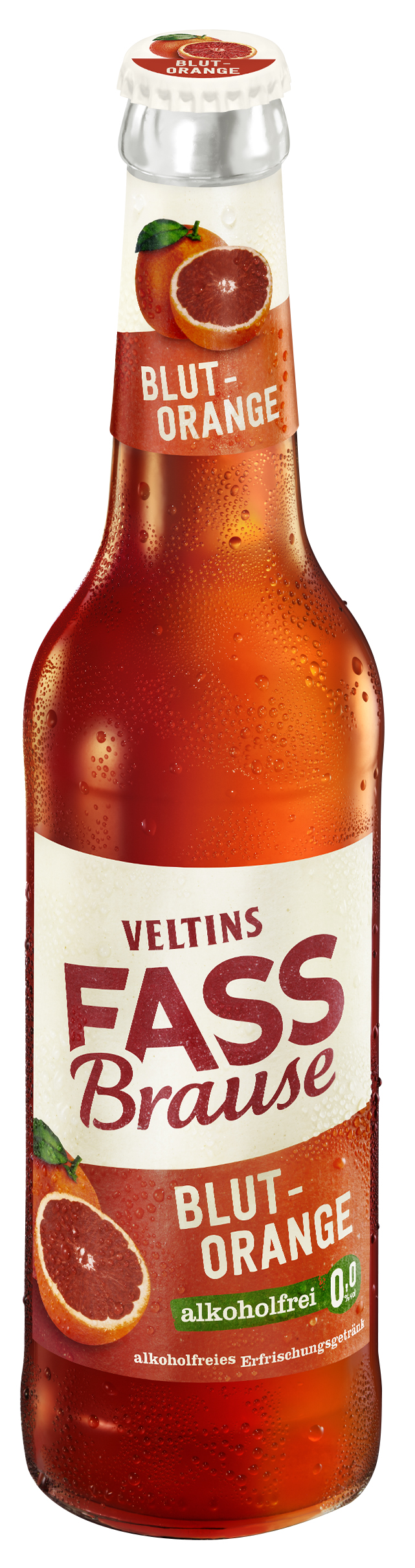 Veltins Fassbrause Blutorange 4x6x0,33 L MW 