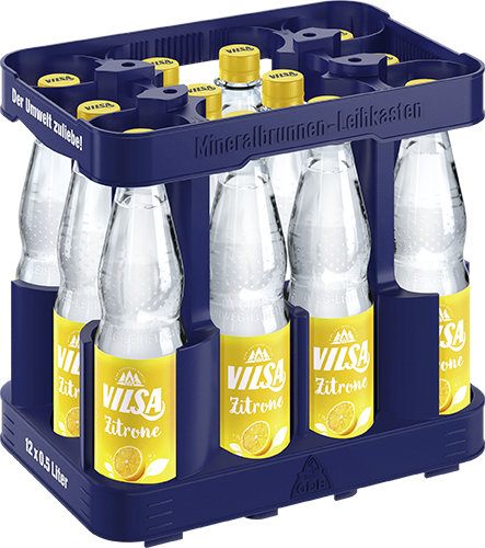 Vilsa Zitrone MW PET 12x0,5 L