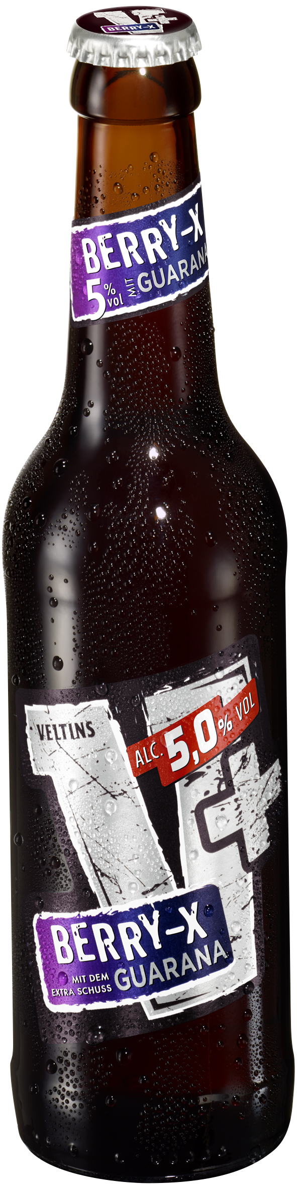 V+ Berry -x 5 % 4x6x0,33 L MW 