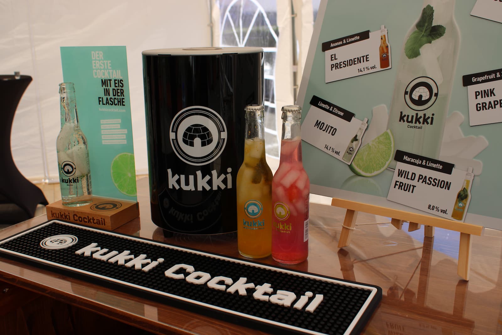 Kukki Cocktail Toaster
