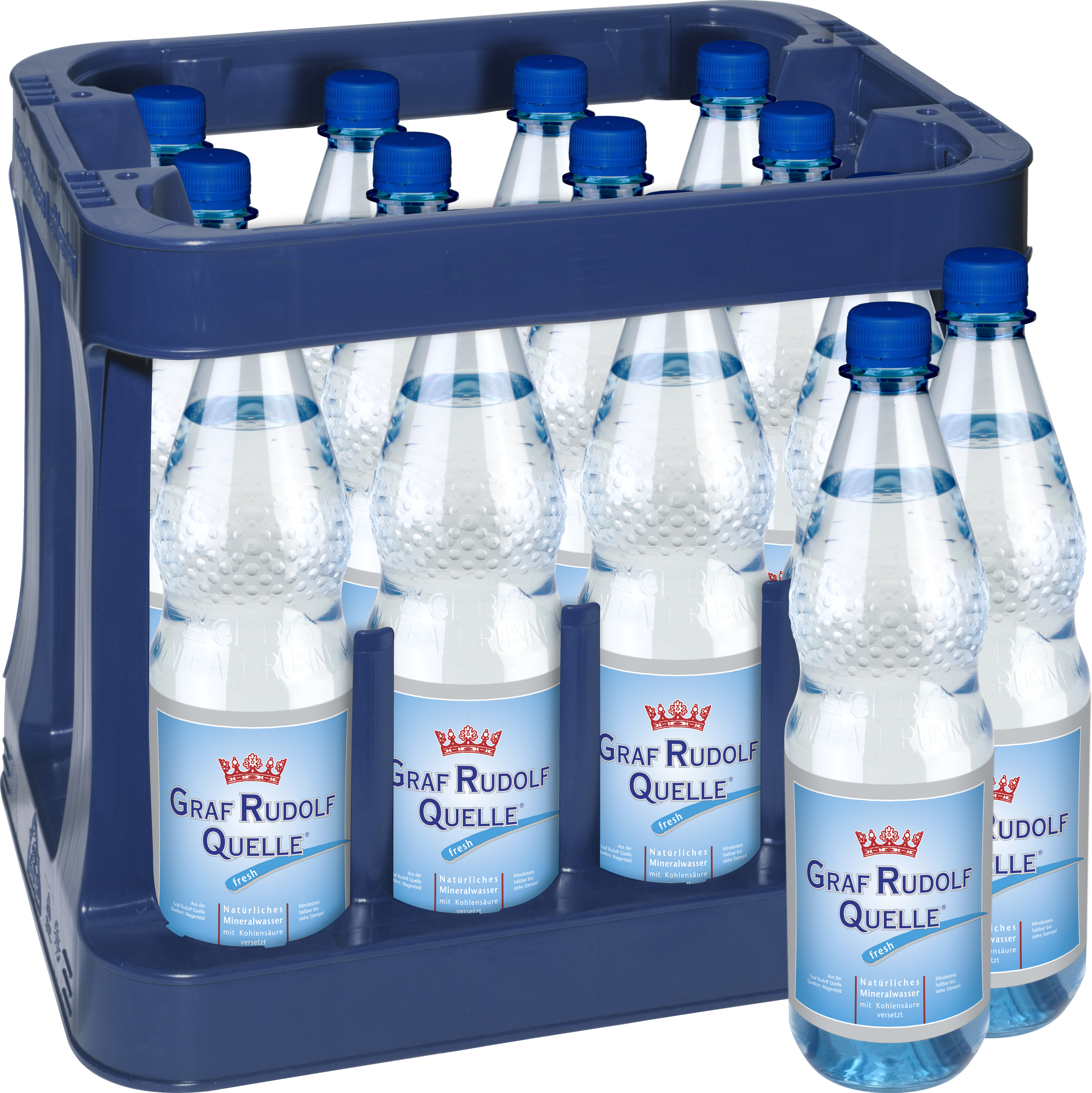 Graf Rudolf Fresh 12x1 L PET MW