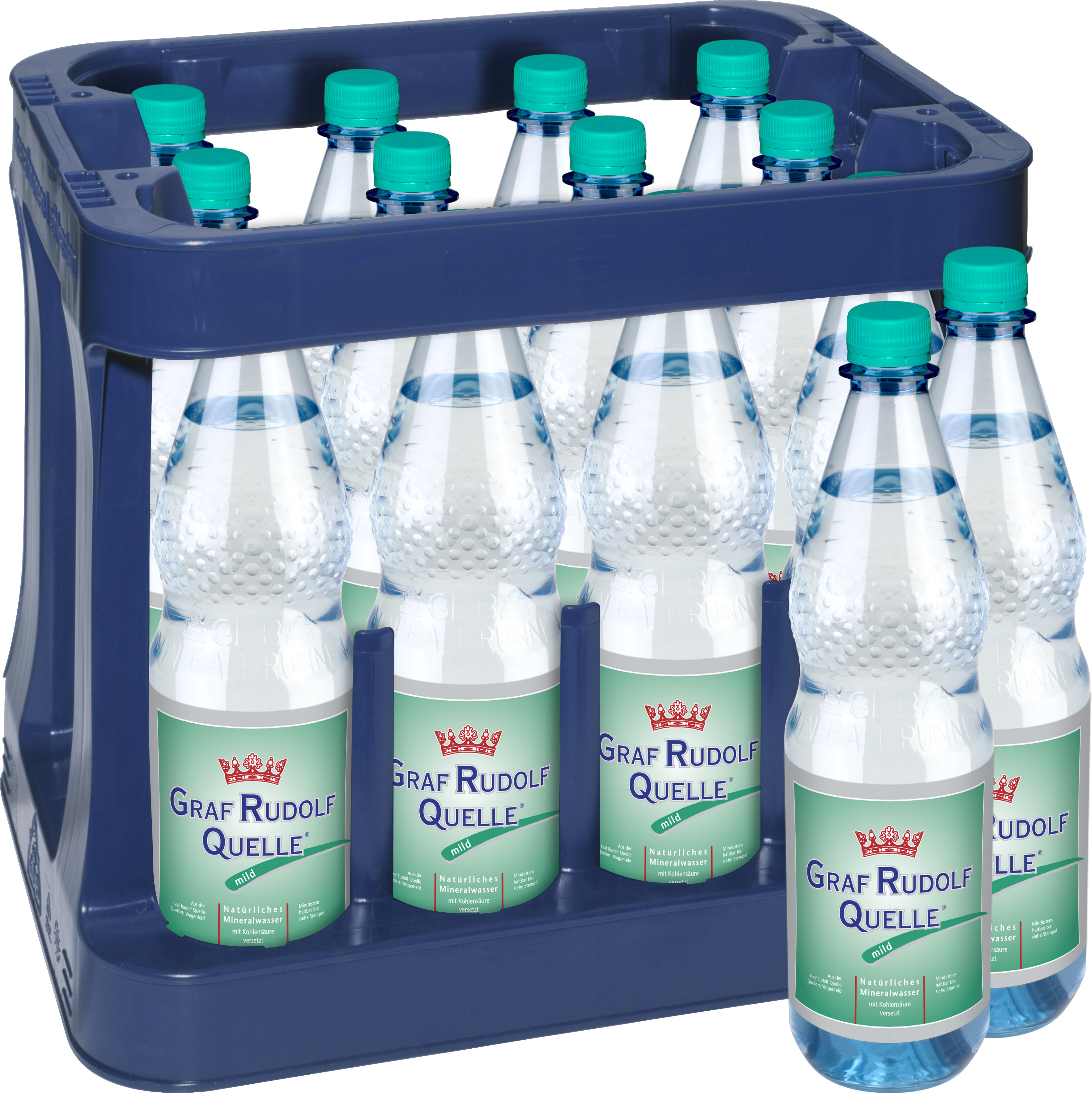 Graf Rudolf Mild 12x1 L PET MW