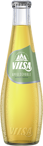 Vilsa Gourmet Line Apfelschorle 24x0,25 L