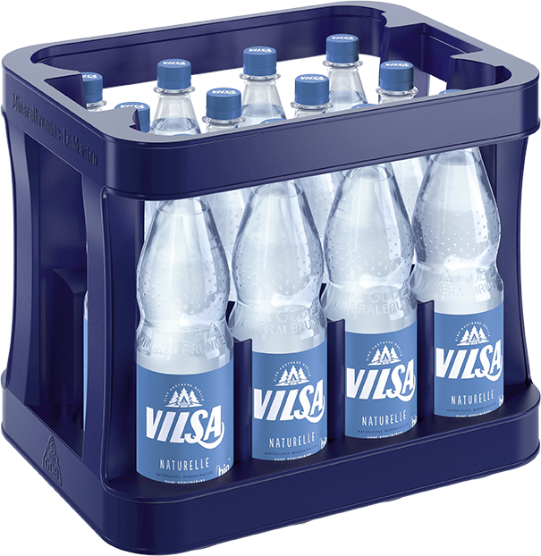Vilsa Naturelle 12x1 L PET MW